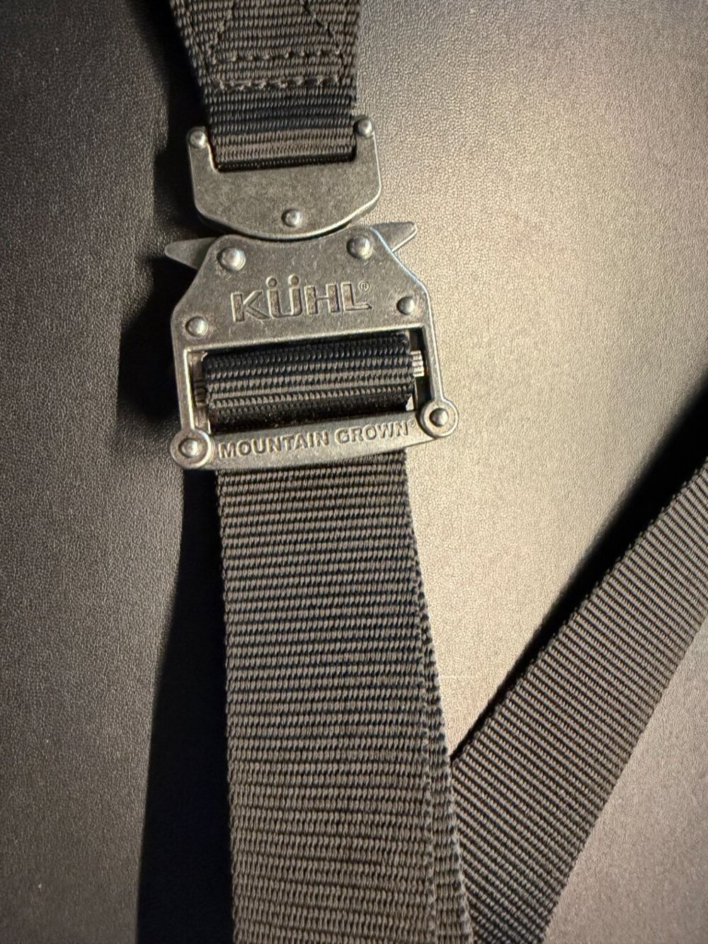Kuhl Raid Belt Black - Picture 3 of 3
